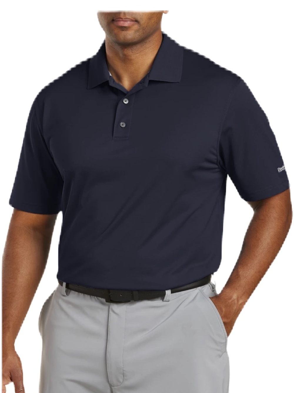 Reebok Speedwick Black Polo